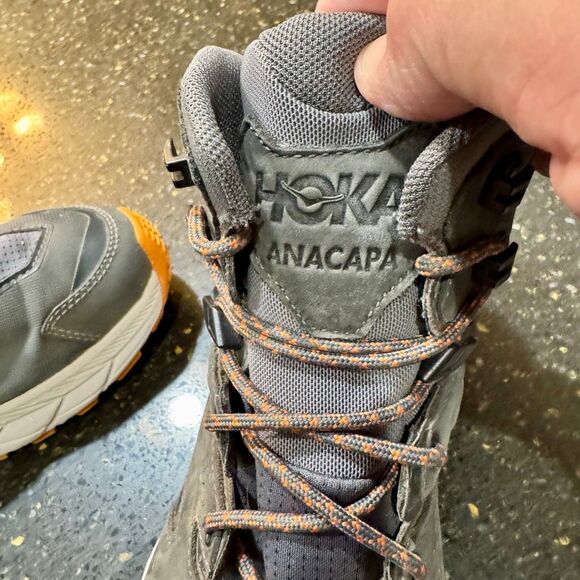 Hoka Anacapa Mid GTX Waterproof Hiking Boots. Men’s 7. main image 9
